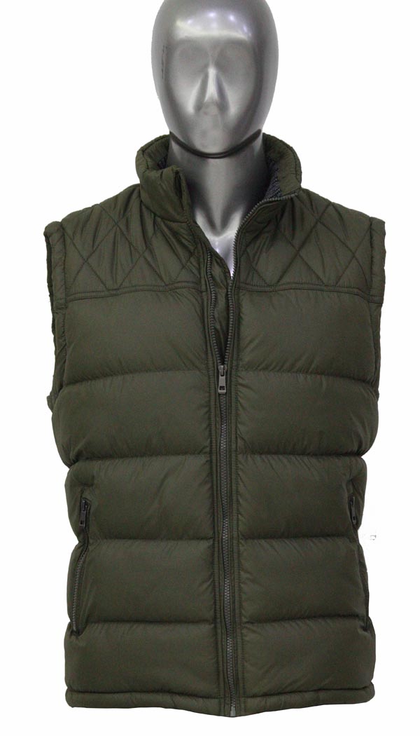 man vest MJ21256AVP army green